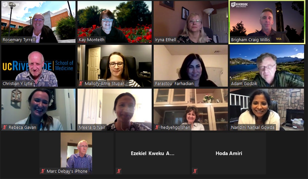 tea_cohort_2 Zoom screenshot of cohort 2